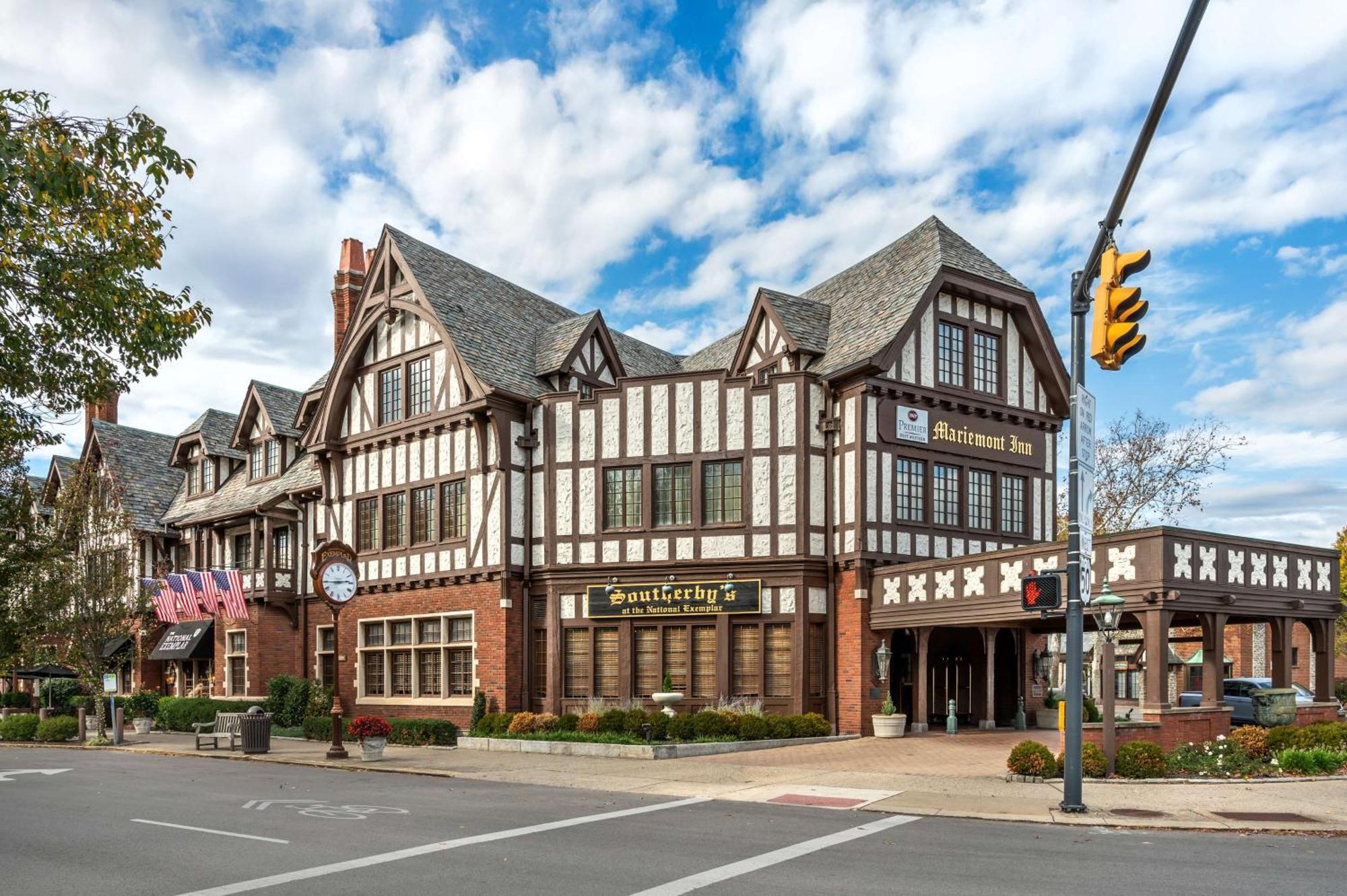 Best Western Premier Mariemont Inn Cincinnati Exterior photo